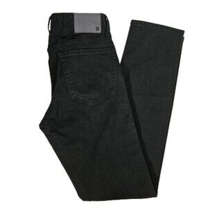 Bonobos Tailored Black Jeans Women's Size 28/32 Mid Rise
